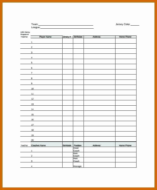 Football Depth Chart Template Excel format New Baseball Lineup Excel Template Batting Sheet – Template