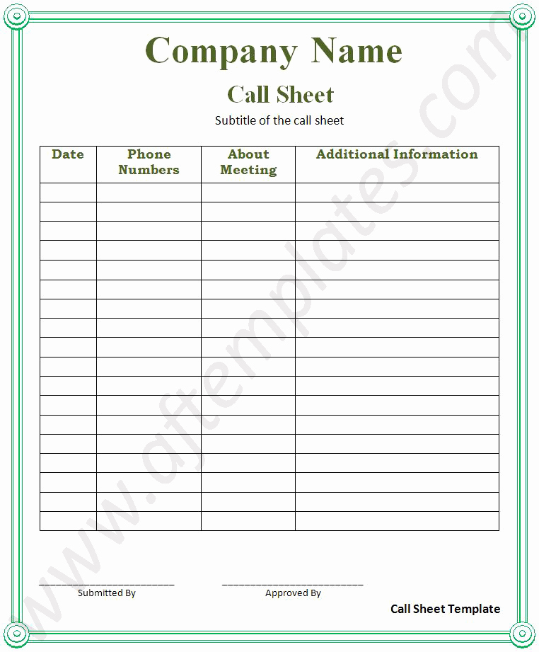 Football Play Call Sheet Template Elegant Football Play Call Sheet Template Excel Gidiye