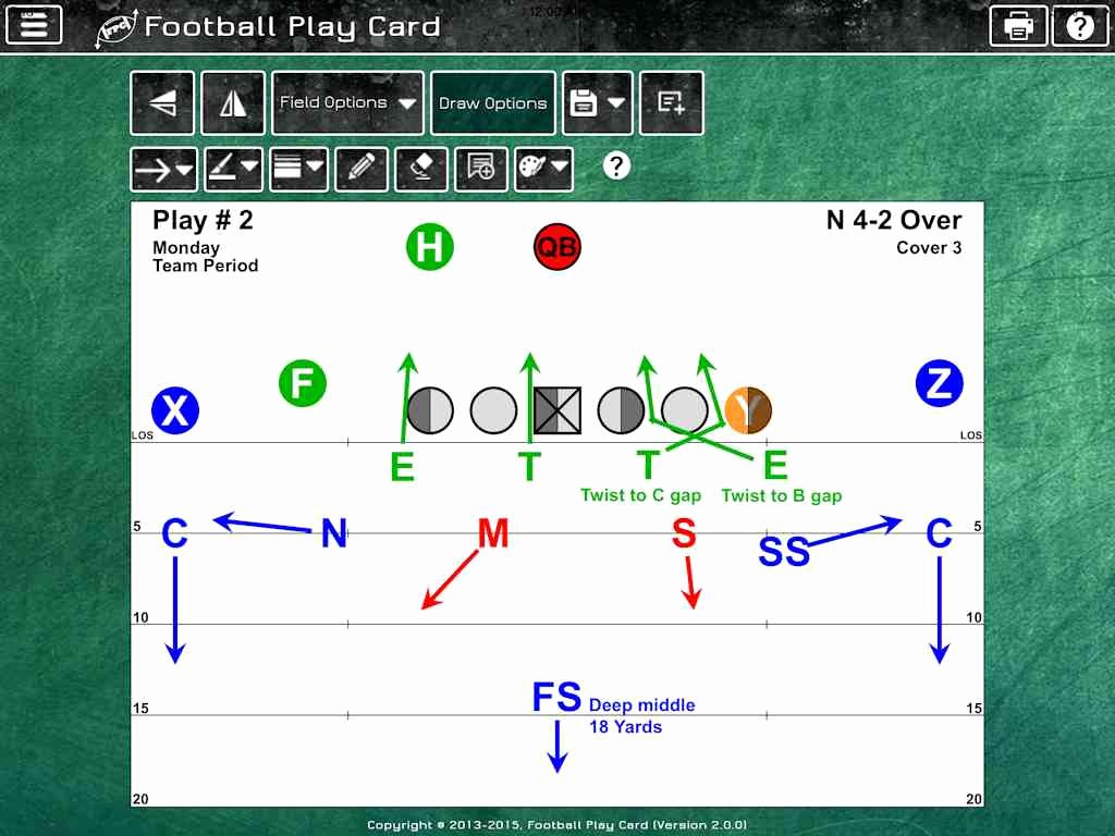 Football Playbook Template Beautiful Football Play Drawing Template at Getdrawings