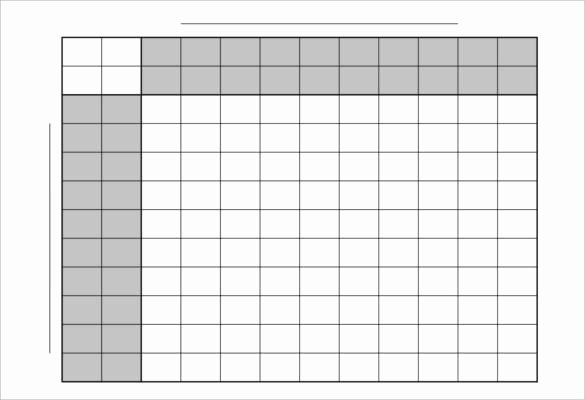 Football Pool Sheets Excel Awesome 19 Football Pool Templates Word Excel Pdf