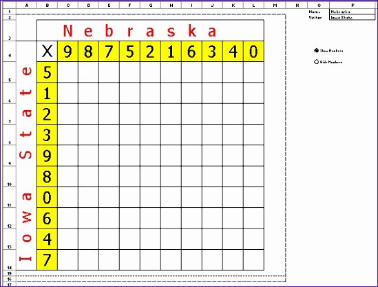 Football Pool Sheets Excel Beautiful 8 Football Pool Template Excel Exceltemplates