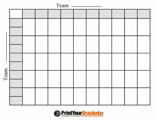 Football Pool Sheets Excel Best Of Football Pool Template