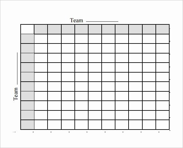 Football Pool Sheets Excel Fresh Blank Football Squares Template Invitation Template