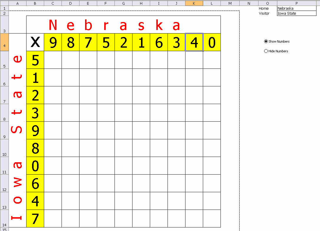 Football Pool Sheets Excel Inspirational Fice Football Pool – Daily Dose Of Excel