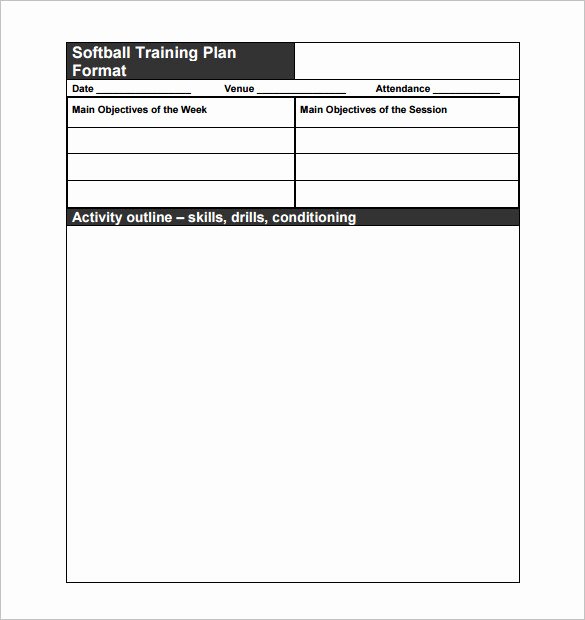 Football Practice Plan Template Excel Inspirational 11 Practice Schedule Templates Doc Pdf