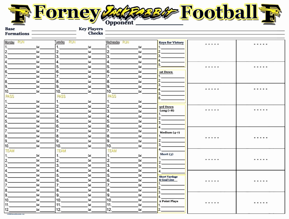 Football Practice Plan Template Excel Luxury 12 Youth Football Practice Plans Templates byooy