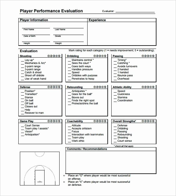 Football Practice Plan Template Excel Luxury 15 Basketball Scouting Sheet