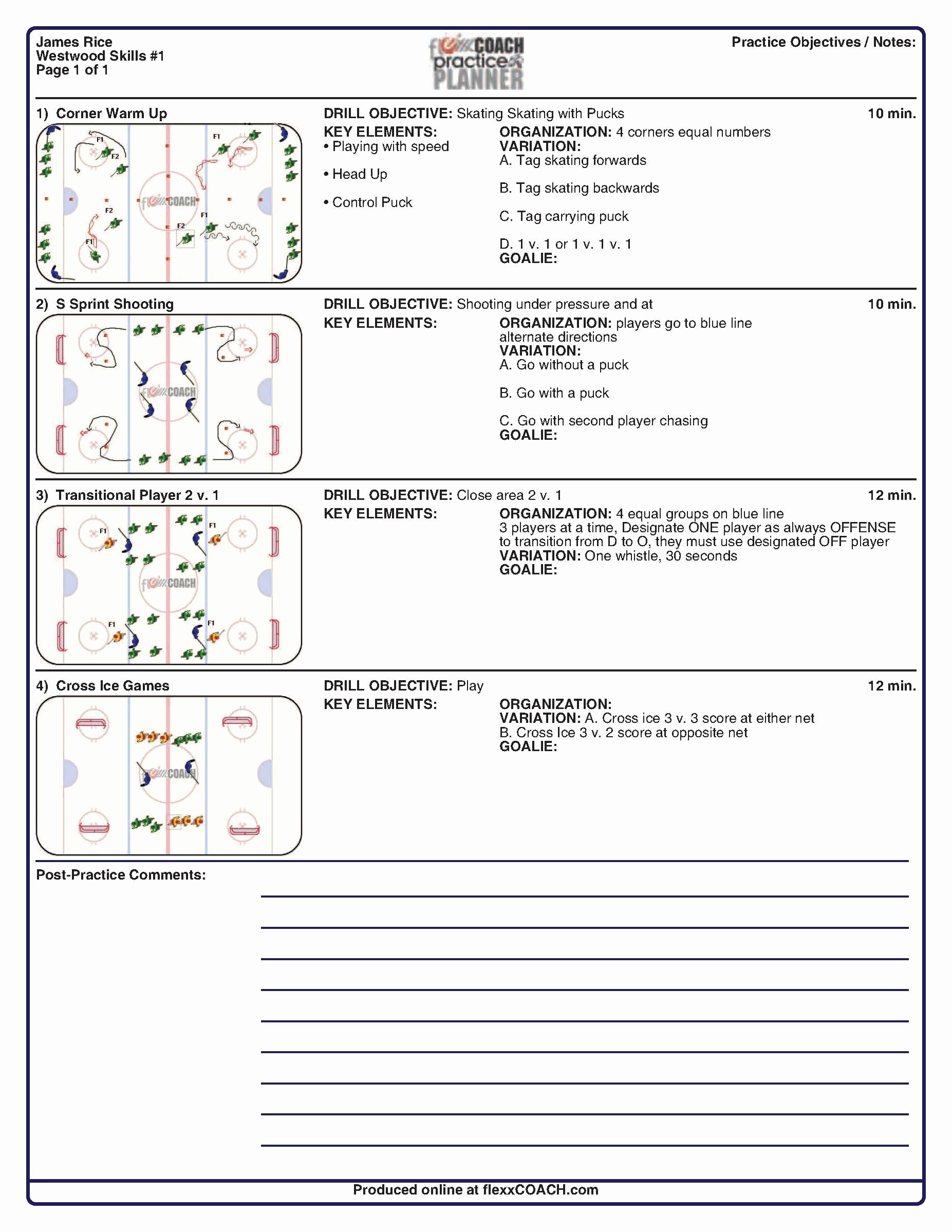 Football Practice Schedule Template Beautiful 29 Of Football Practice Plan Template