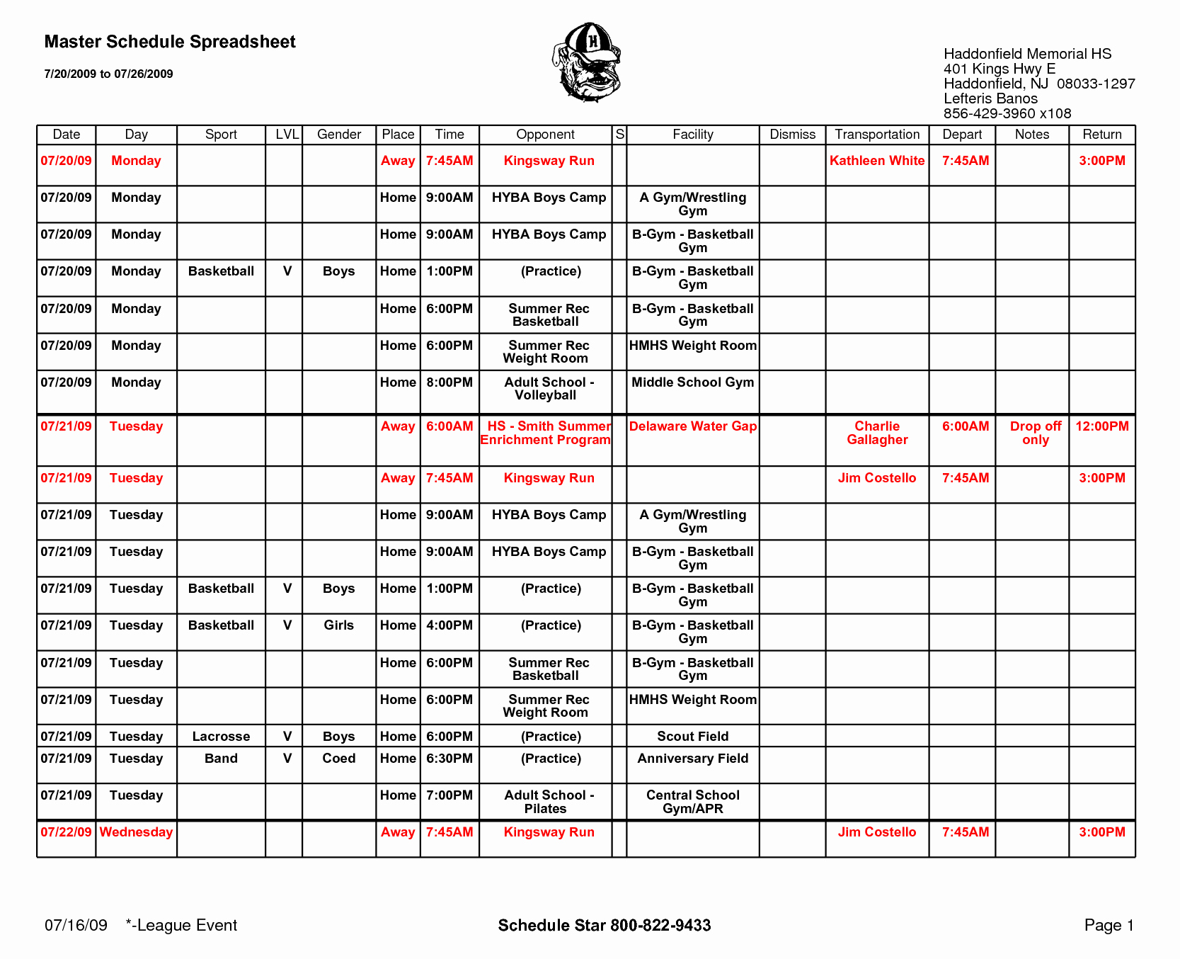 Football Practice Schedule Template Download Fresh 29 Of Basketball Game Practice Template