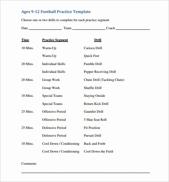 Football Practice Schedule Template Download Luxury 11 Practice Schedule Templates Doc Pdf
