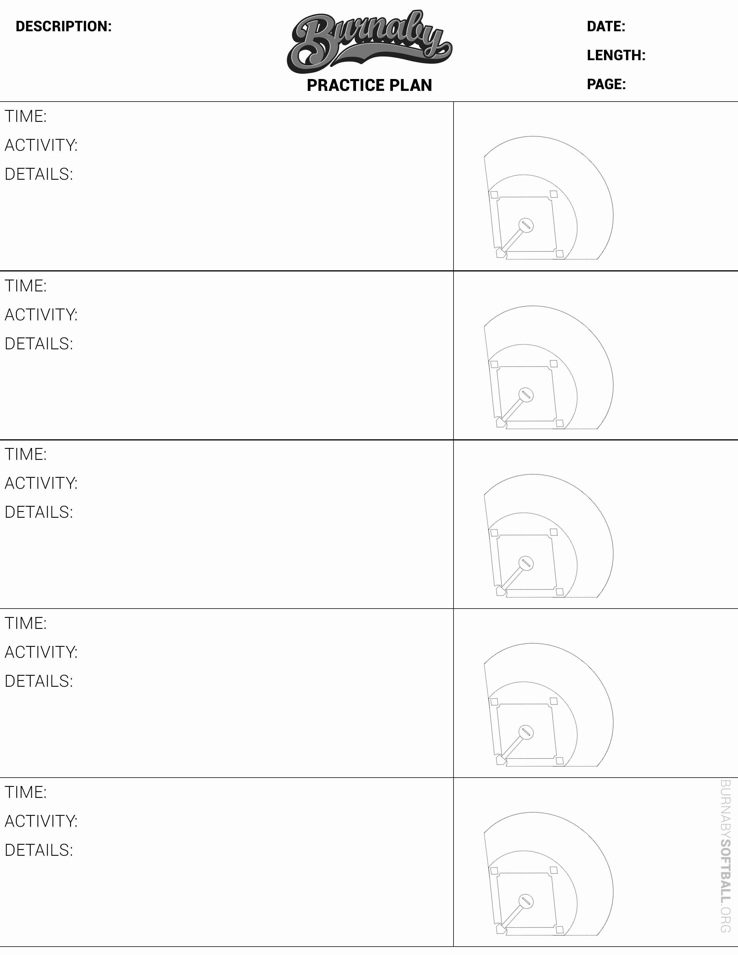 Football Practice Schedule Template Lovely 28 Of softball Practice Plan Template Printable