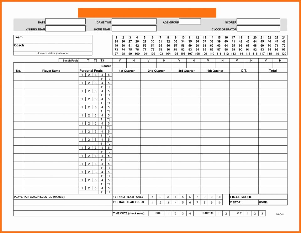 Football Stat Sheet Template Excel Best Of Baseball Stat Sheet Template New Stats Excel Spreadsheet
