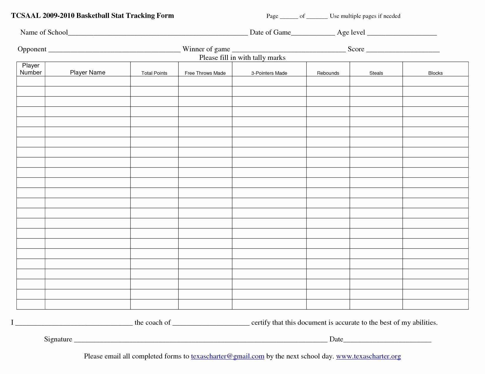 Football Stat Sheet Template Excel Luxury Basketball Stats Spreadsheet Google Spreadshee Basketball