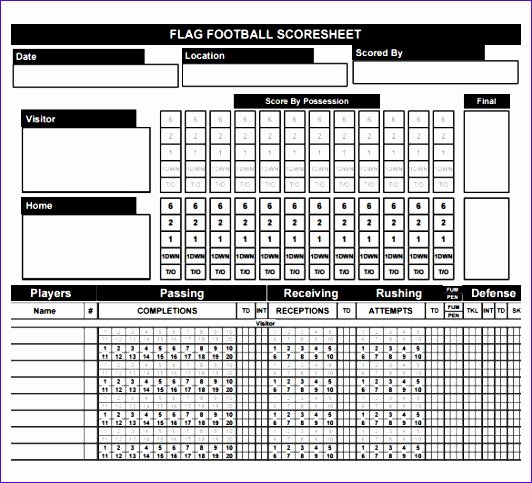 Football Stats Sheet Excel Template Elegant 14 Football Stat Sheet Template Excel Exceltemplates