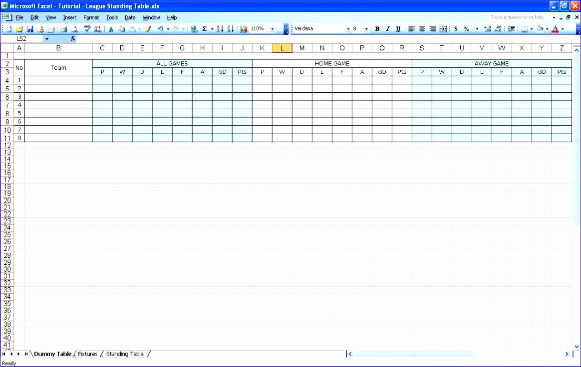 Football Stats Sheet Excel Template Unique 14 Football Stat Sheet Template Excel Exceltemplates