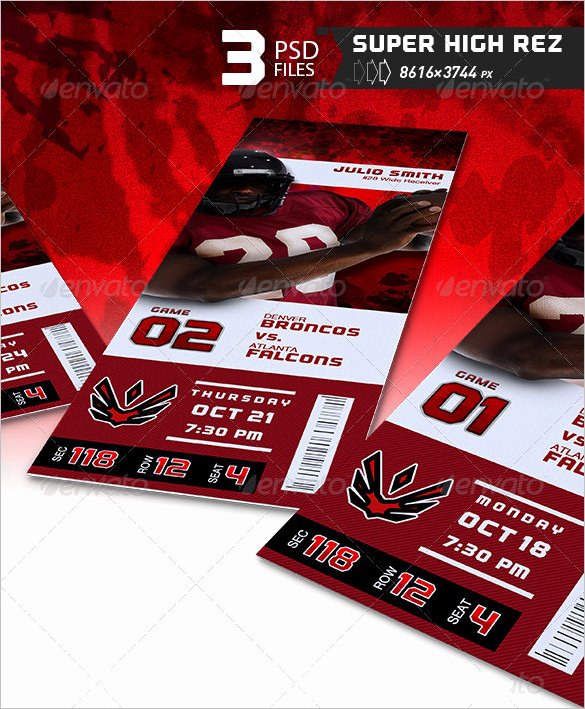 Football Ticket Template Elegant 115 Ticket Templates Word Excel Pdf Psd Eps