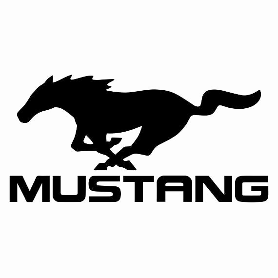 Ford Mustang Logo Vector Best Of ford Mustang Cut Svg Eps Dxf