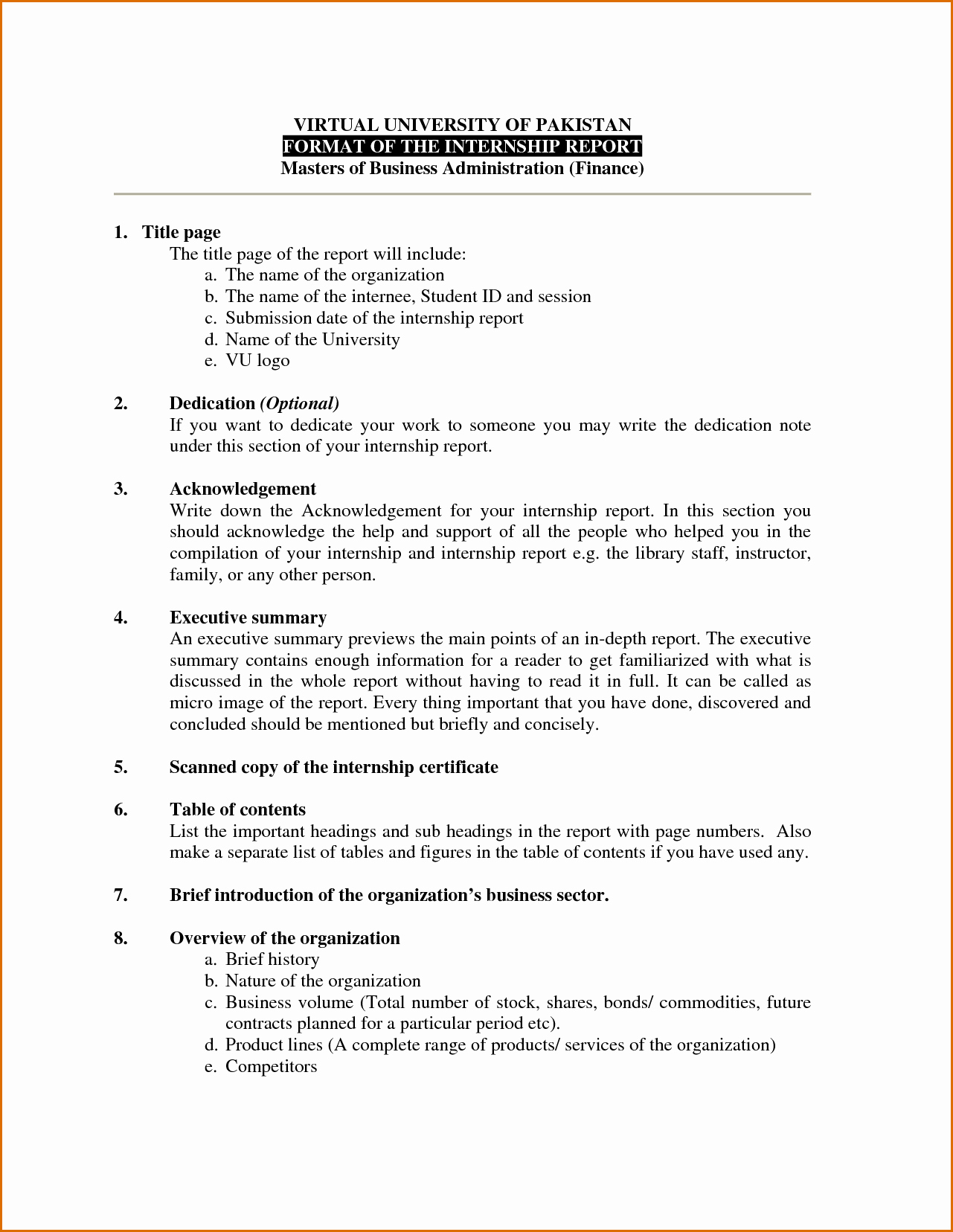 Formal Business Report Example Lovely Business Report Writing