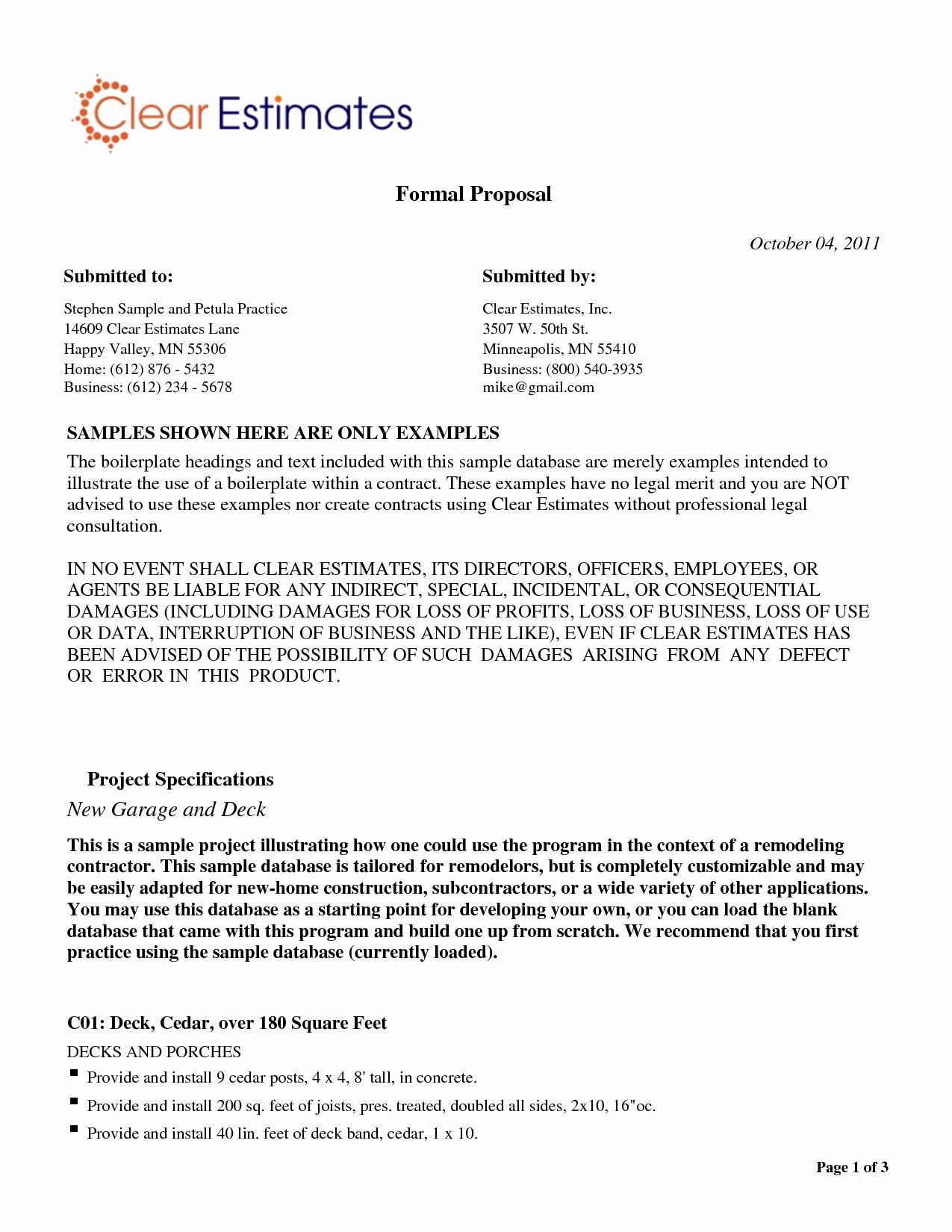 Formal Business Report Example Unique formal Business Report format Example