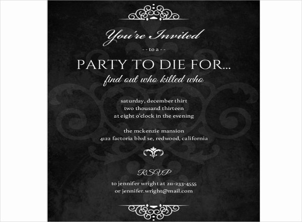 Formal Dinner Invitation Template Elegant 34 Sample Invitation Templates Psd Ai