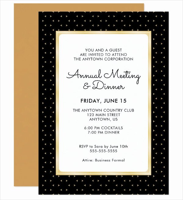 Formal Dinner Invitation Template Elegant 67 Dinner Invitation Designs Psd Ai