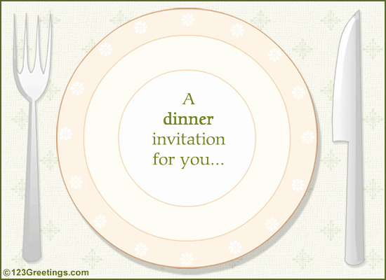 Formal Dinner Invitation Template Lovely Dinner Invitation Templates Free