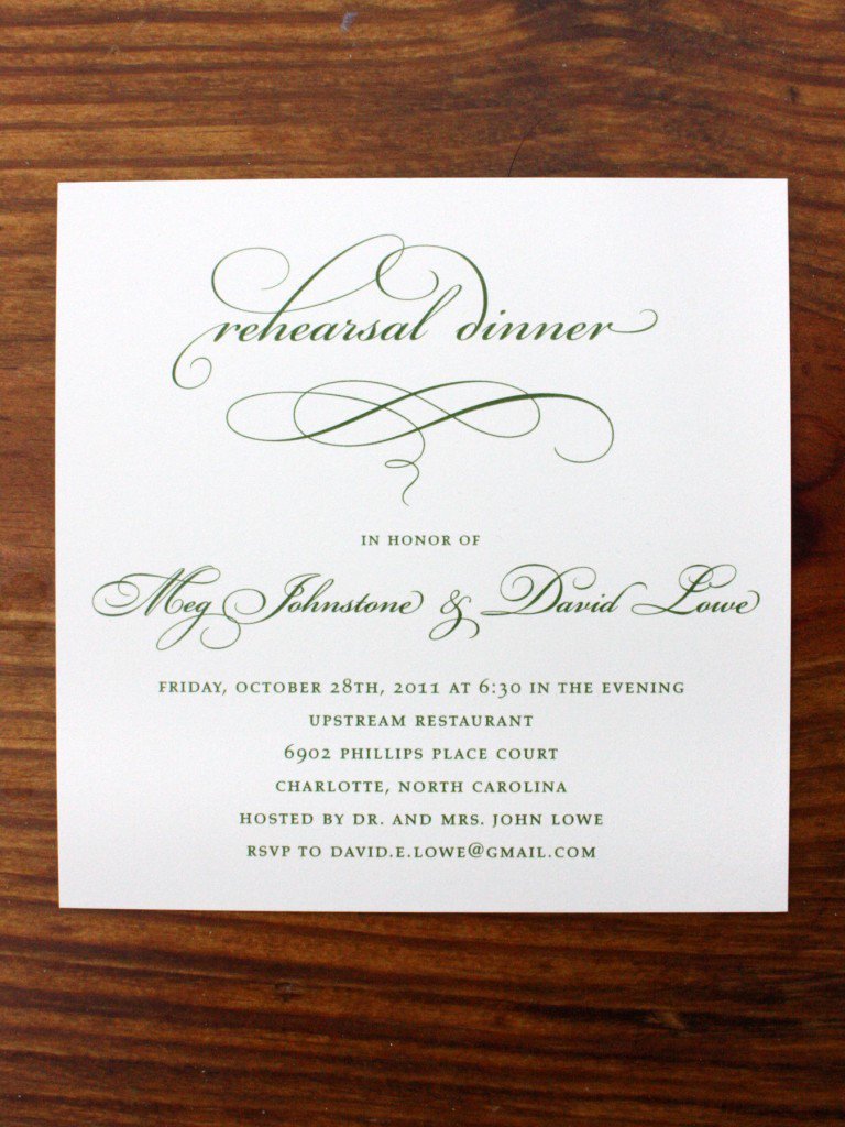 Formal Dinner Invitation Template Luxury formal Dinner Invitation Sample