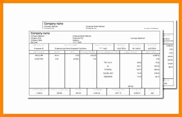 Free 1099 Pay Stub Template Beautiful 10 Pay Stub Template for 1099 Employee