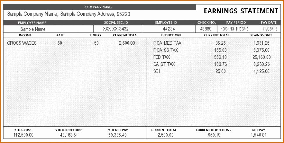 Free 1099 Pay Stub Template Best Of Paycheck Stub Creator Free