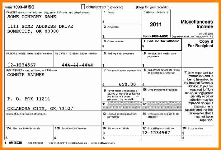 Free 1099 Pay Stub Template New 8 Free 1099 Pay Stub Template