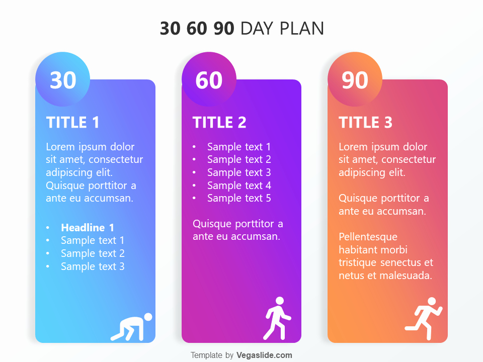 Free 30 60 90 Day Plan Template Word Awesome Refreshing 30 60 90 Day Plan Powerpoint Template Download