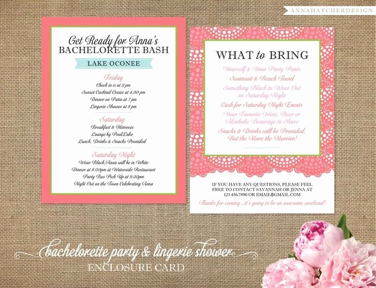 Free Bachelorette Itinerary Template Lovely Bachelorette Invitation Templates Printable Google