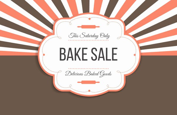 Free Bake Sale Template Awesome 14 Sample Bake Sale Flyer Templates Psd Ai Word