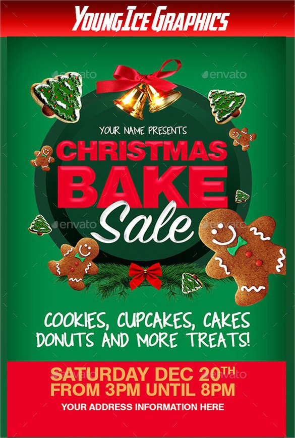 Free Bake Sale Template Luxury 20 Bake Sale Flyer Templates