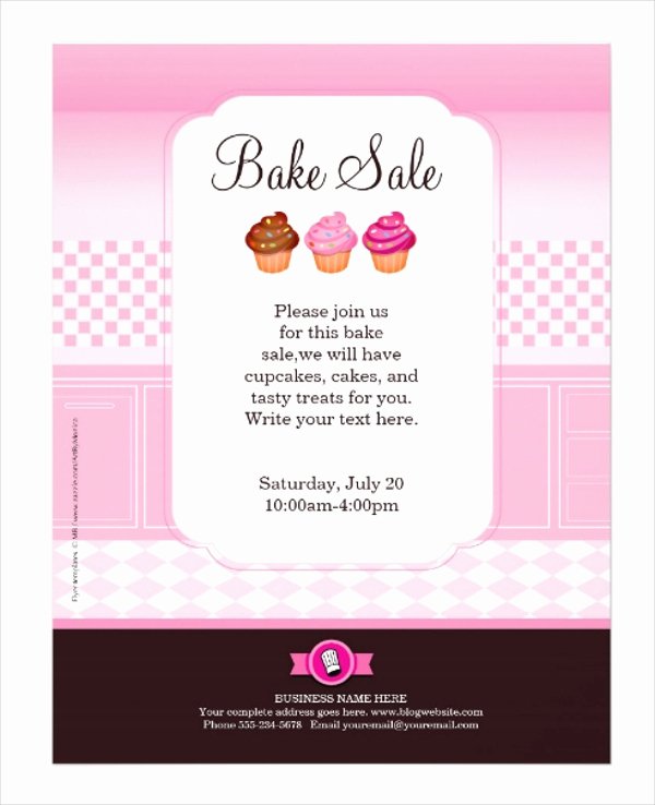 Free Bake Sale Template Luxury 23 Professional Flyer Templates Free Psd Eps Ai