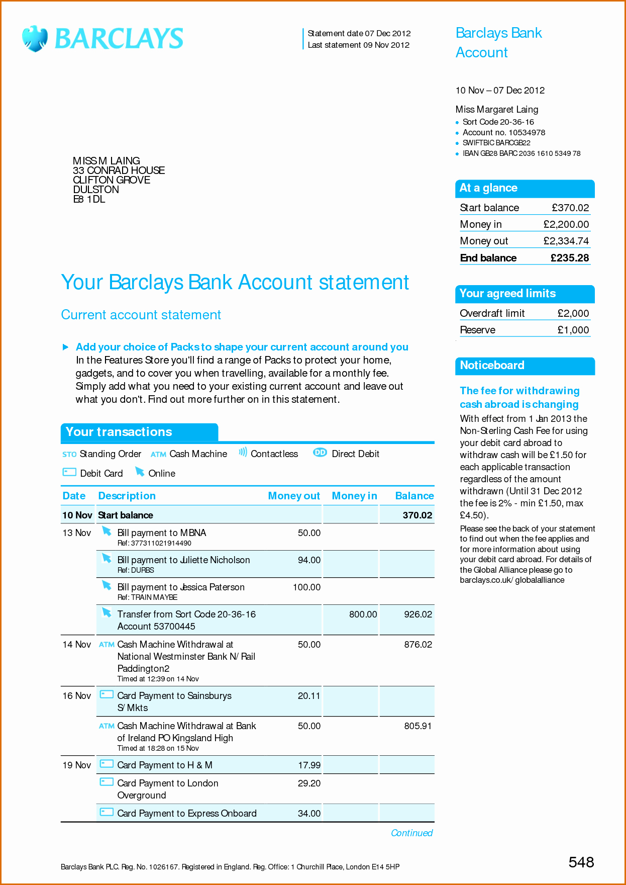 Free Bank Statement Template Unique 8 Bank Statement Template