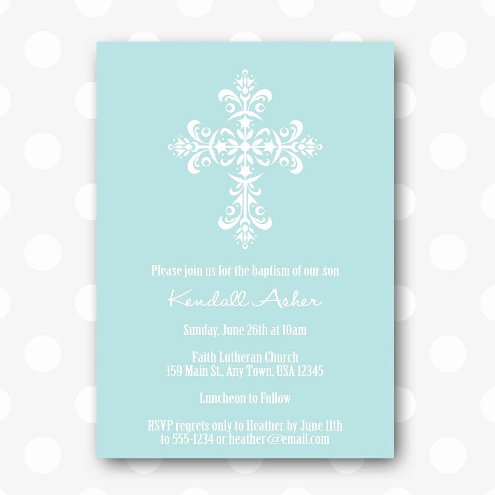 Free Baptism Invitation Templates Beautiful Free Printable Baptism Invitations Free Printable