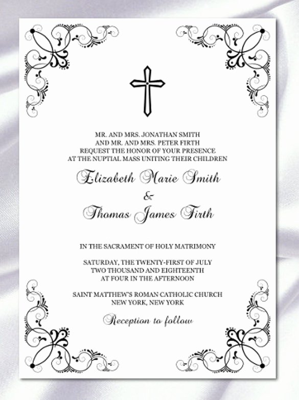 Free Baptism Invitation Templates Elegant Free Invitation Backgrounds – Frame Wedding