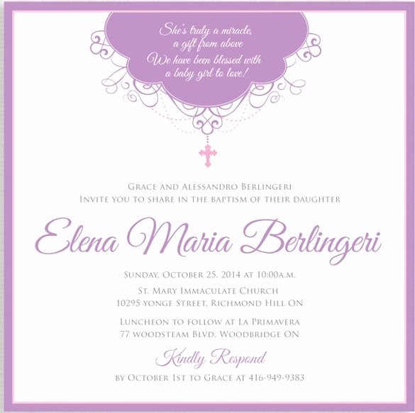 Free Baptism Invitation Templates Fresh Baby Dedication Invitation Templates Free Cobypic