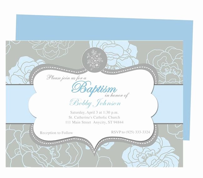 Free Baptism Invitation Templates Inspirational Chantily Baby Baptism Invitation Templates Printable Diy