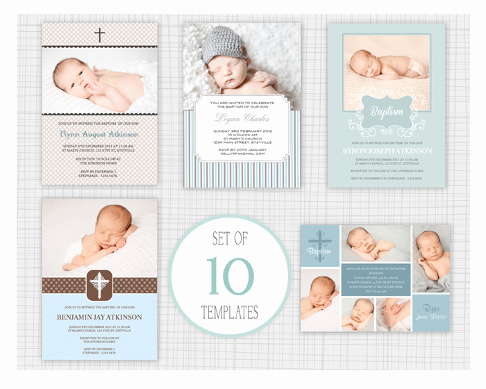Free Baptism Invitation Templates Unique Baptism Template Invitation