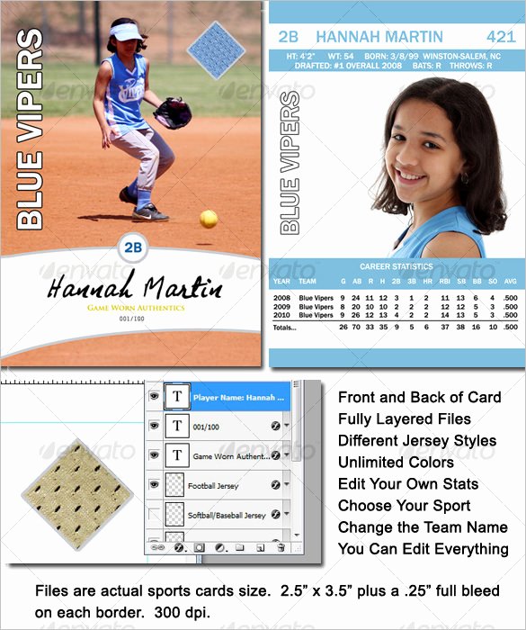 Free Baseball Card Template Download Best Of 16 Baseball Card Templates Psd Ai Eps