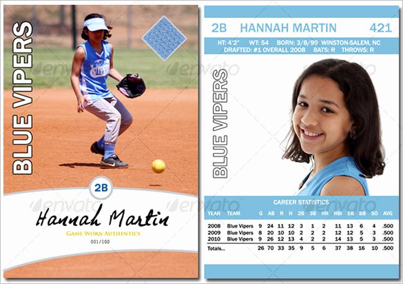 Free Baseball Card Template Download Best Of Baseball Card Template – 9 Free Printable Word Pdf Psd