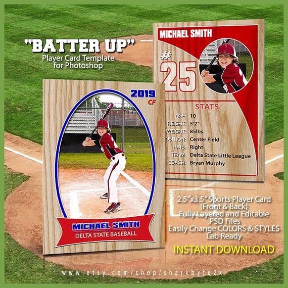 Free Baseball Card Template Download Elegant 17 Best Images About Baseball Card Templates On Pinterest