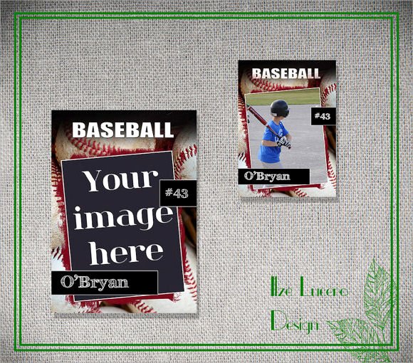 Free Baseball Card Template Download Inspirational 9 Trading Card Templates – Free Samples Examples