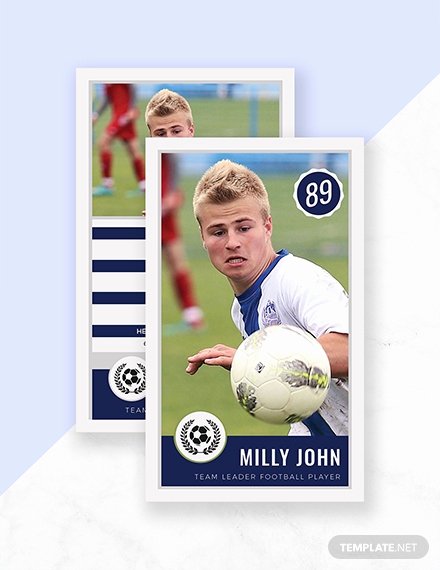 Free Baseball Card Template Download Unique Free Sports Card Template Download 128 Cards In