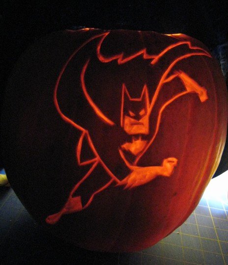 Free Batman Pumpkin Stencil Elegant Batman Pumpkin How to Justjenn Recipes Justjenn Recipes