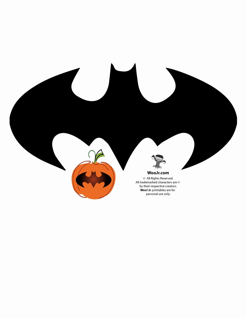 Free Batman Pumpkin Stencil Unique Batman Logo Pumpkin