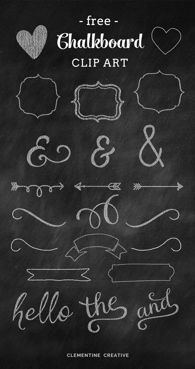 Free Birthday Chalkboard Template Inspirational Free Chalkboard Clip Art Graphics