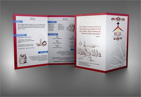 Free Bulletin Template Luxury 10 Amazing Sample Church Bulletin Templates to Download